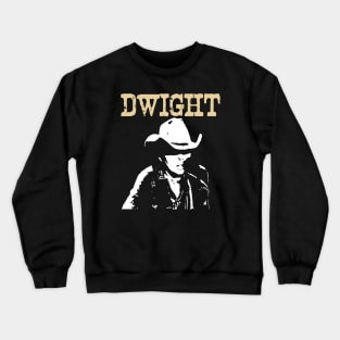 Dwight Yoakam 80s Crewneck Sweatshirt